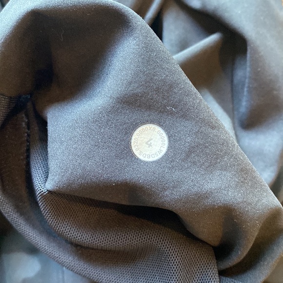 Lululemon Keep Moving Pant 7/8 High-Rise Incognito Camo Multi Grey Sz 4 Paperbag - Picture 5 of 8